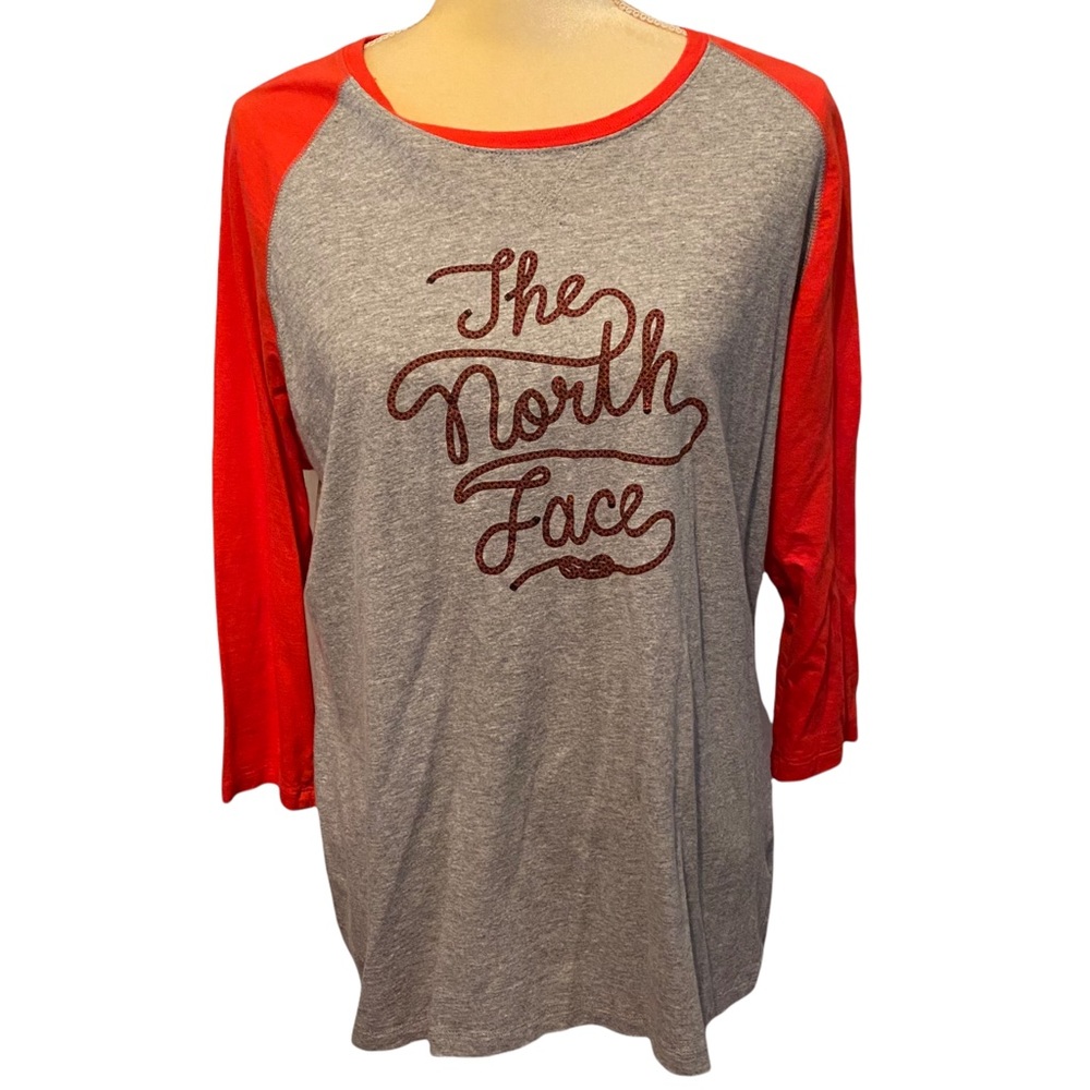 The North Face Classic Fit Baseball T-Shirt XL